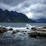 Panorama Lofoten Vareidstua Vareid