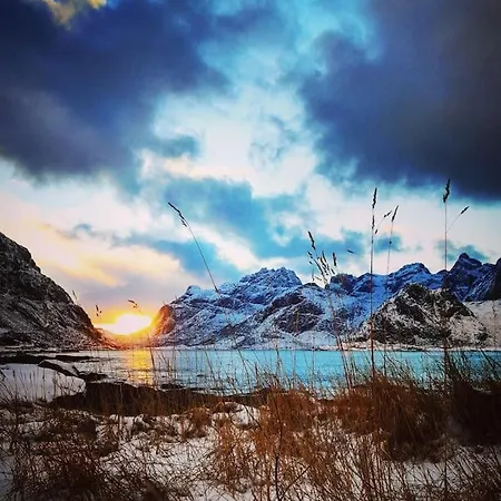 Panorama Lofoten Vareidstua Vareid