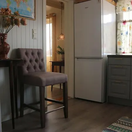 Panorama Lofoten Vareidstua بيت للعطل