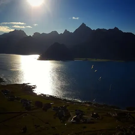 Panorama Lofoten Vareidstua