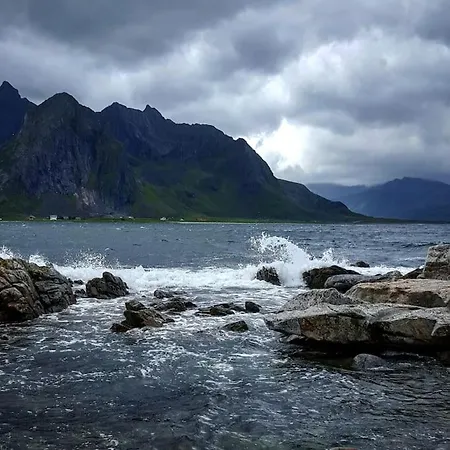Panorama Lofoten Vareidstua Vareid