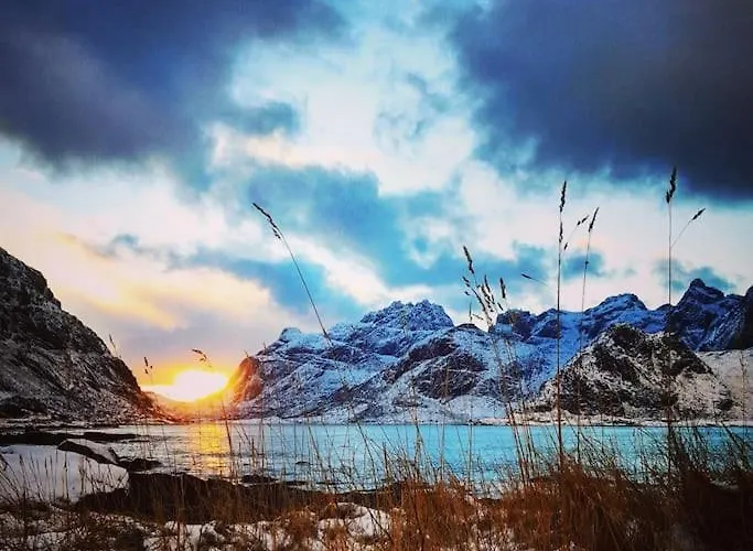 Panorama Lofoten Vareidstua Vareid