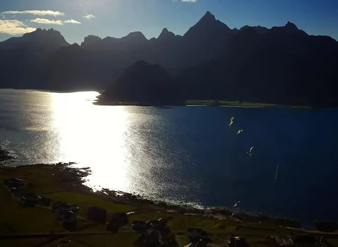 Panorama Lofoten Vareidstua