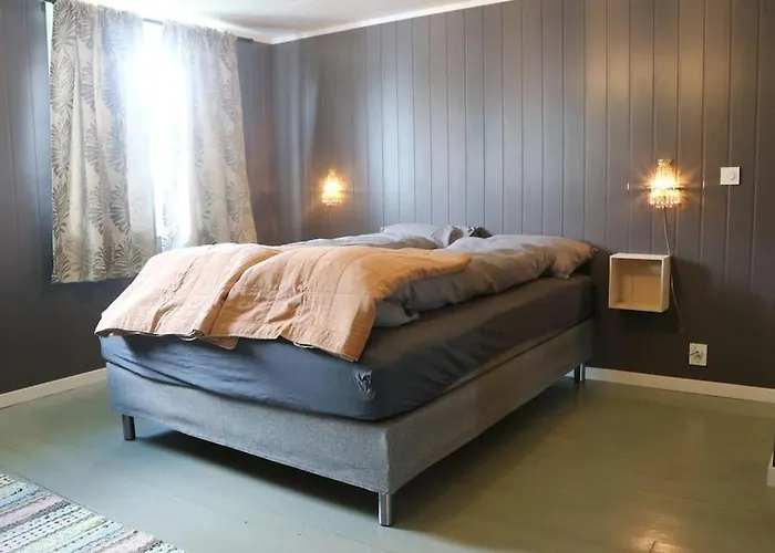 Holiday home Panorama Lofoten Vareidstua