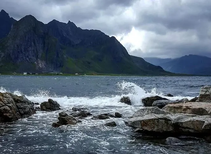 Panorama Lofoten Vareidstua Vareid