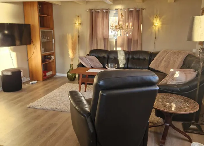 Holiday home Panorama Lofoten Vareidstua Vareid